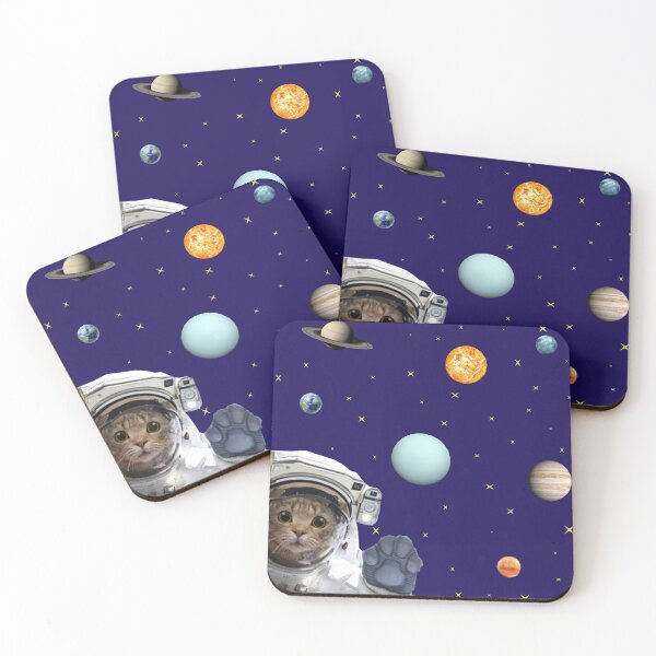 Item preview, cute Astronaut Cat  desing designed and sold by merry marley.