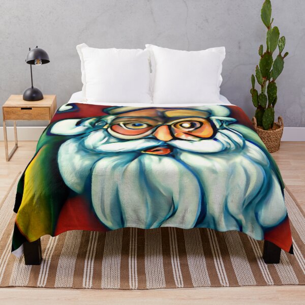 Item preview, Santa Claus in the Style of Cubism designed and sold by OddUnderground.