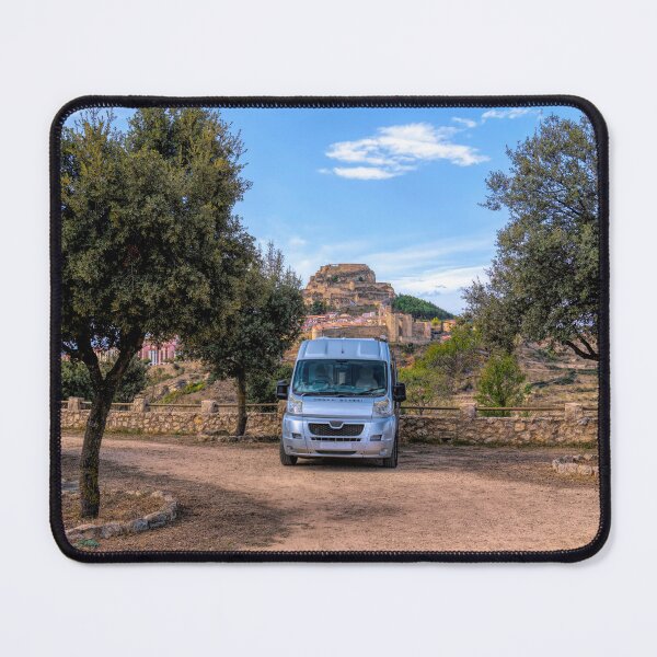 Item preview, Campervan and Castle Morella Spain designed and sold by acceleratorhams.