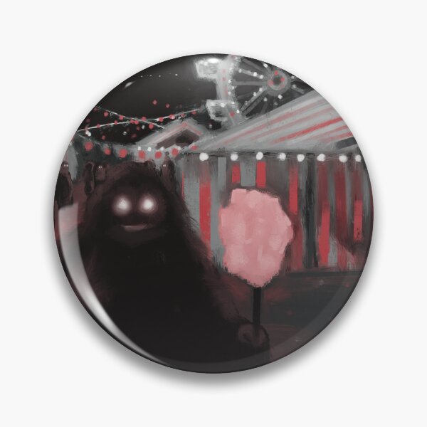 Item preview, Monster with candy floss  designed and sold by Nigh-designs.
