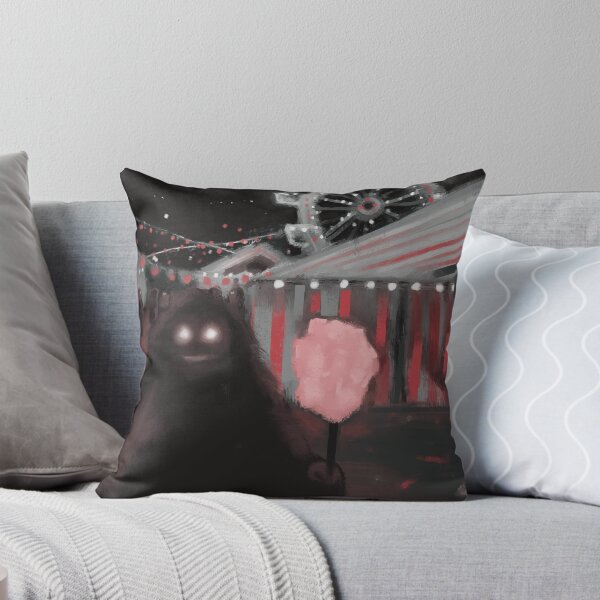 Item preview, Monster with candy floss  designed and sold by Nigh-designs.