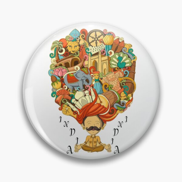 Item preview, Culture of india | gift for diverse culture lovers | Indian design designed and sold by Arteartz.