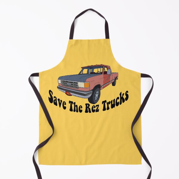 Item preview, Save the Rez Trucks designed and sold by SlinkysStickers.