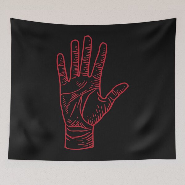 Item preview, Red Right Hand Classic T-S designed and sold by londaphy63.