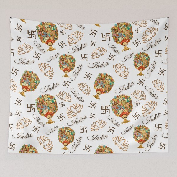 Item preview, Culture of india | gift for diverse culture lovers | Indian design designed and sold by Arteartz.