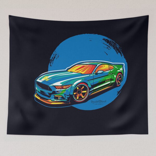 Item preview, Mustang 2015 designed and sold by Rocket Shock.