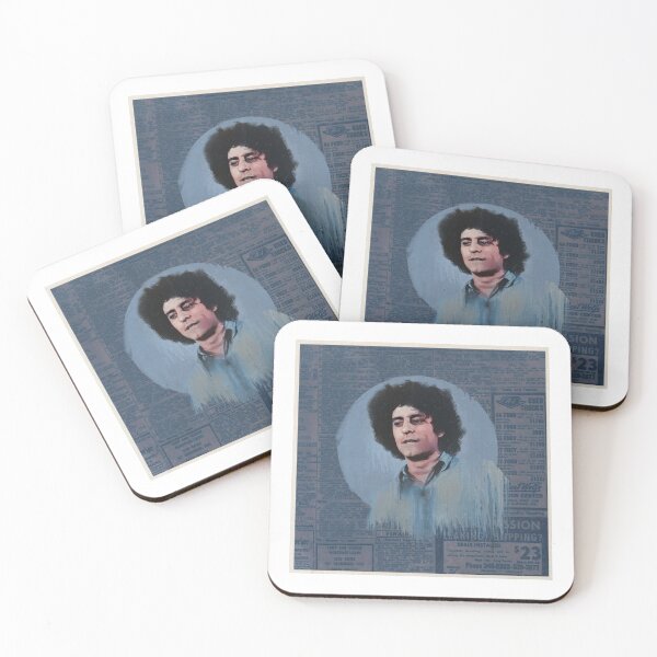 Item preview, ABBIE HOFFMAN- COOL POLITICAL PORTRAITS designed and sold by Chrisjeffries24.