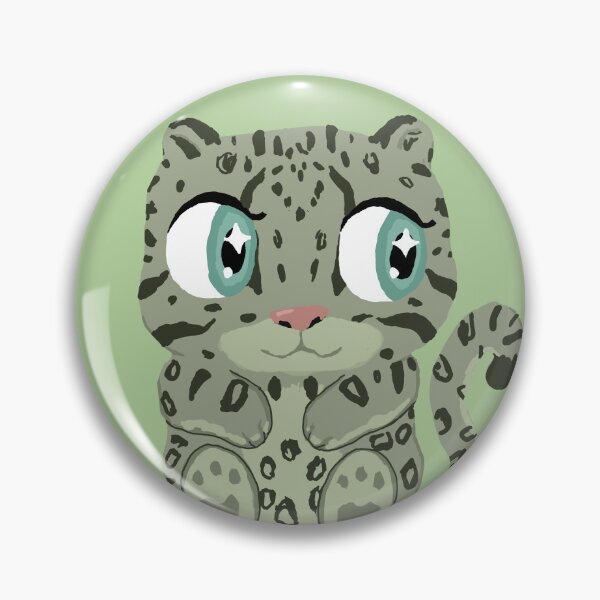 Item preview, Cute Cloud leopard designed and sold by CKCRedbubble.