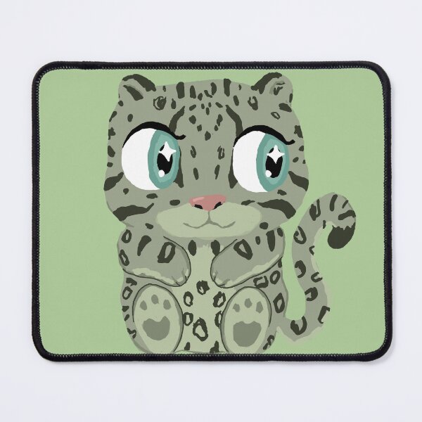 Item preview, Cute Cloud leopard designed and sold by CKCRedbubble.