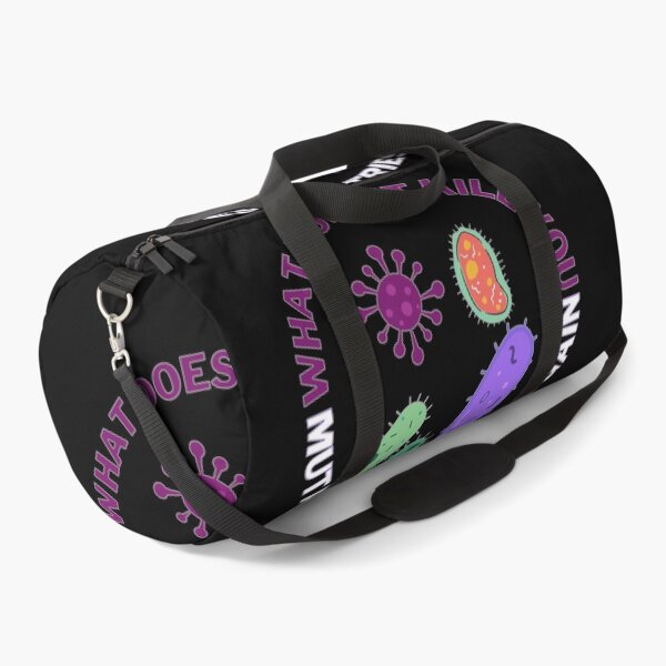Item preview, What doesn't kill you mutates and tries again, microbiology and medicine designed and sold by NoetherSym.