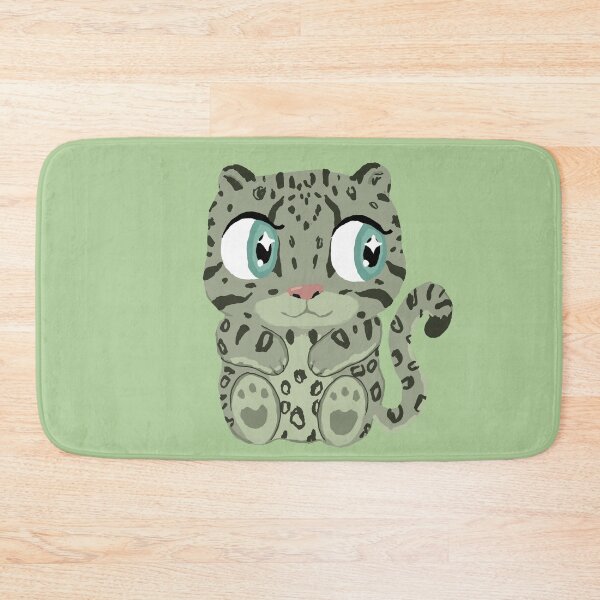 Item preview, Cute Cloud leopard designed and sold by CKCRedbubble.