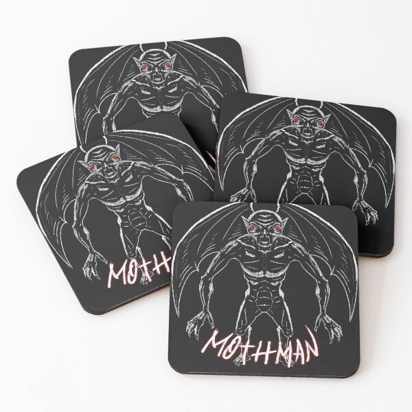 Item preview, Sketchy Mothman! designed and sold by ThemoArt.