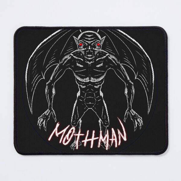 Item preview, Sketchy Mothman! designed and sold by ThemoArt.