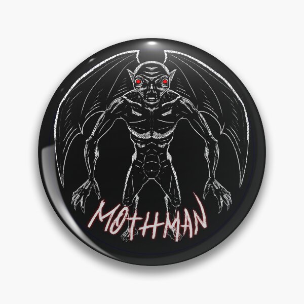 Item preview, Sketchy Mothman! designed and sold by ThemoArt.