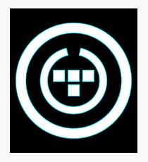 TRON lebt Fotodruck