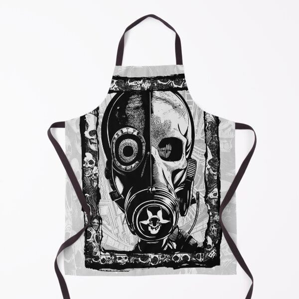 Aperçu de l'œuvre Gasmask Punk Skulls créée et vendue par tabemisa.