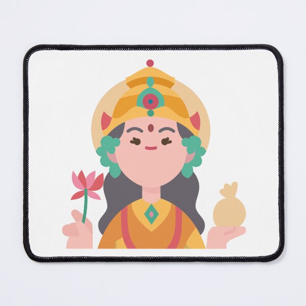 Item preview, Goddess Laxmi maa, Lakshi mata  designed and sold by AlaukikaShop.