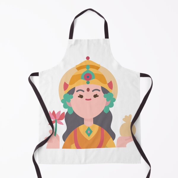 Item preview, Goddess Laxmi maa, Lakshi mata  designed and sold by AlaukikaShop.