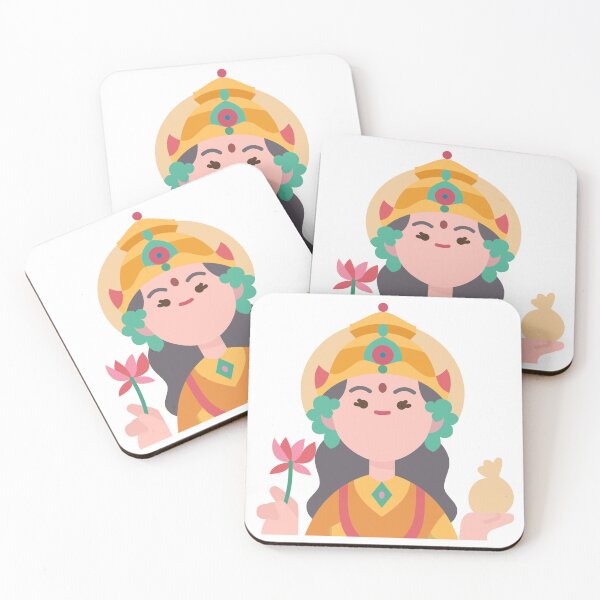 Item preview, Goddess Laxmi maa, Lakshi mata  designed and sold by AlaukikaShop.
