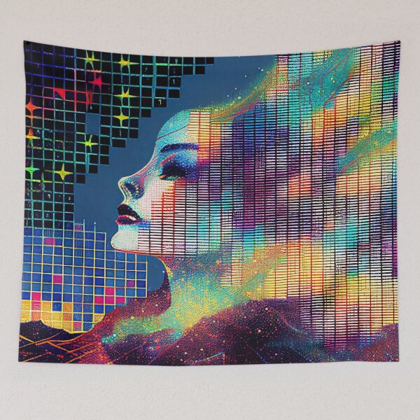 Item preview, electronic woman designed and sold by IA-Power.