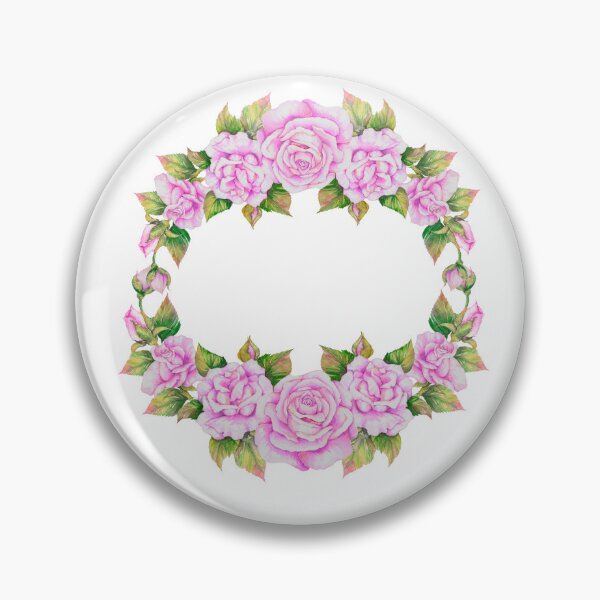 Item preview, flower in a round shape print designed and sold by mehakstore123.
