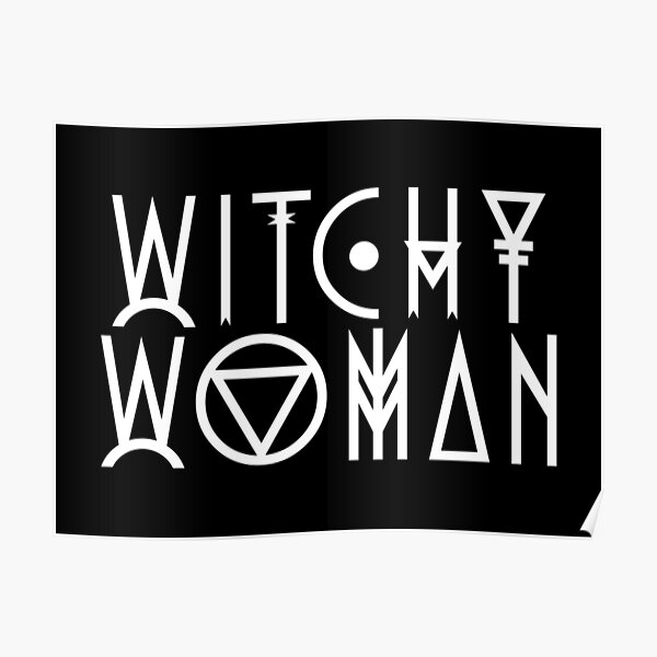 Witchy Woman Poster