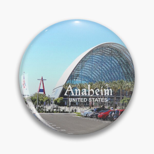 Item preview, Anaheim, California - Beautiful Hub and Stadium designed and sold by leemcnut.