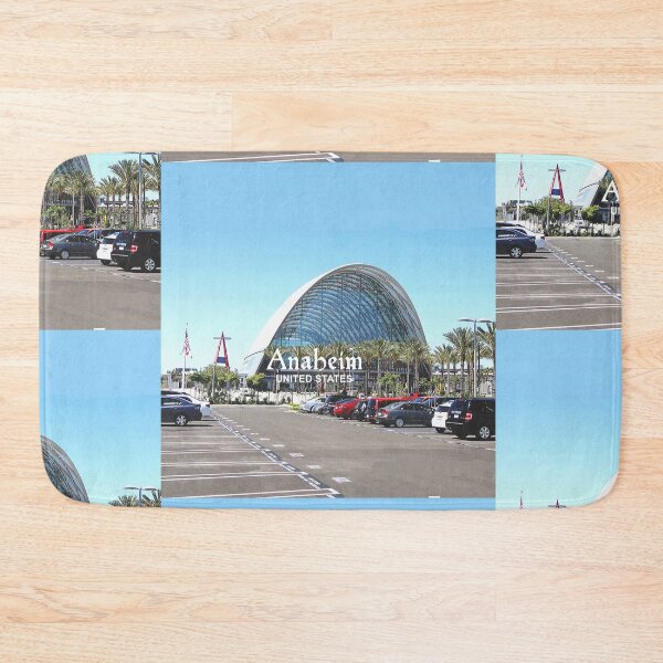 Item preview, Anaheim, California - Beautiful Hub and Stadium designed and sold by leemcnut.