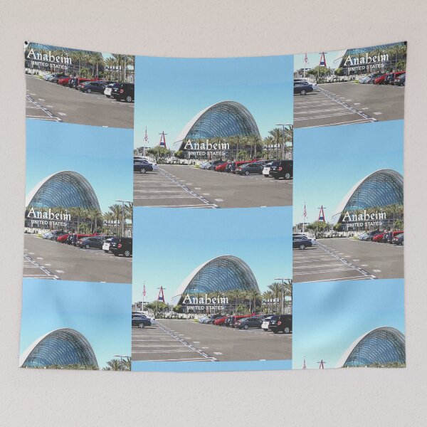 Item preview, Anaheim, California - Beautiful Hub and Stadium designed and sold by leemcnut.