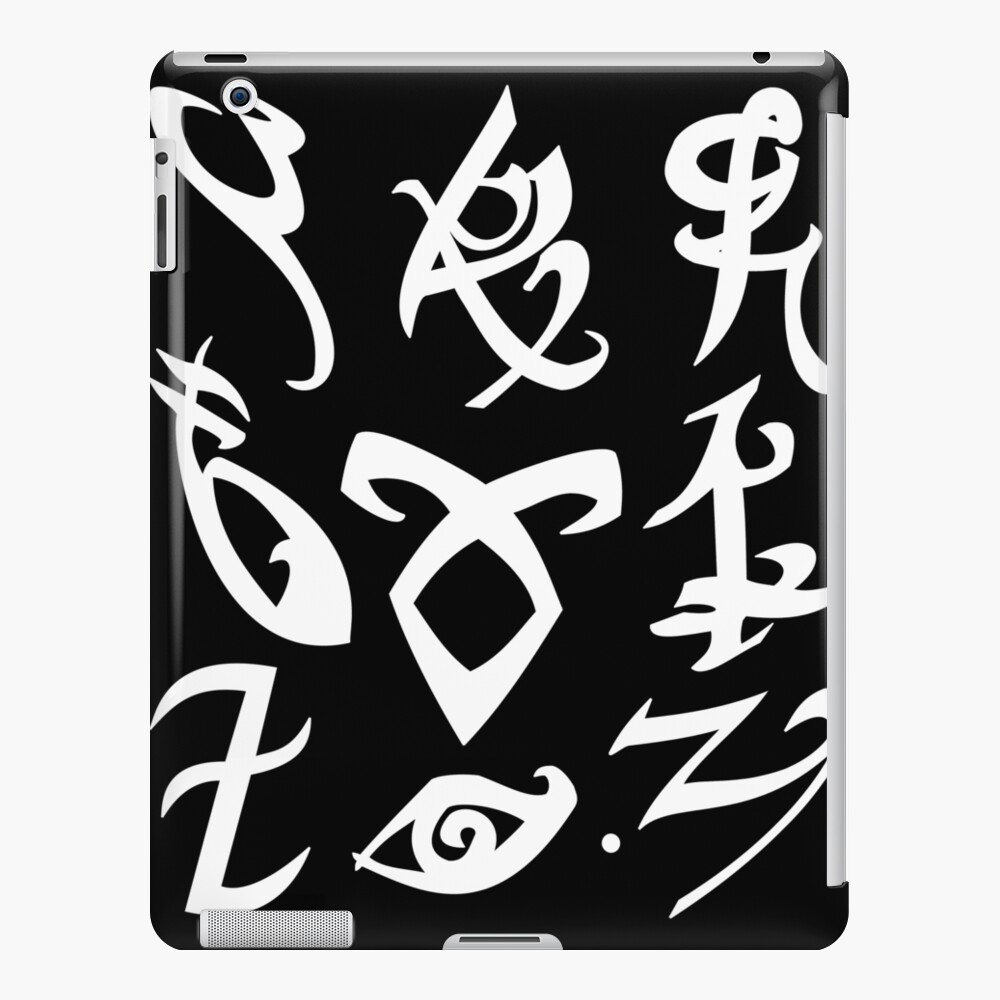 Shadowhunter Runes - The Mortal Instruments | iPad Case & Skin