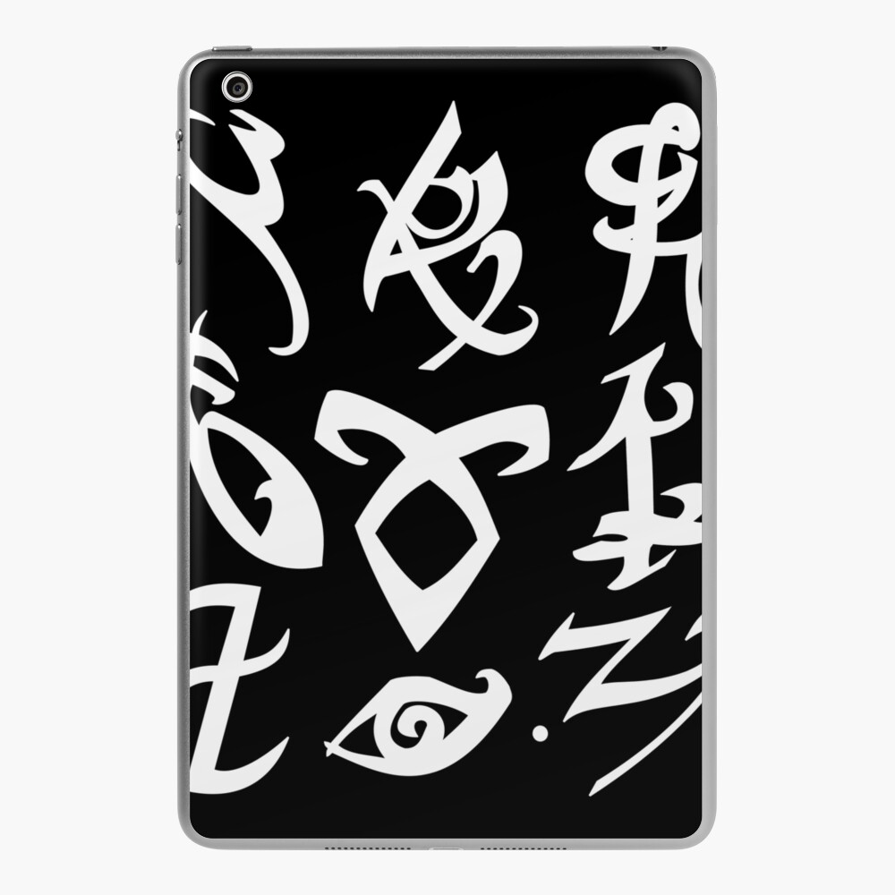 Shadowhunters, Shadowhunters Runes, Mortal Instruments iPad Case
