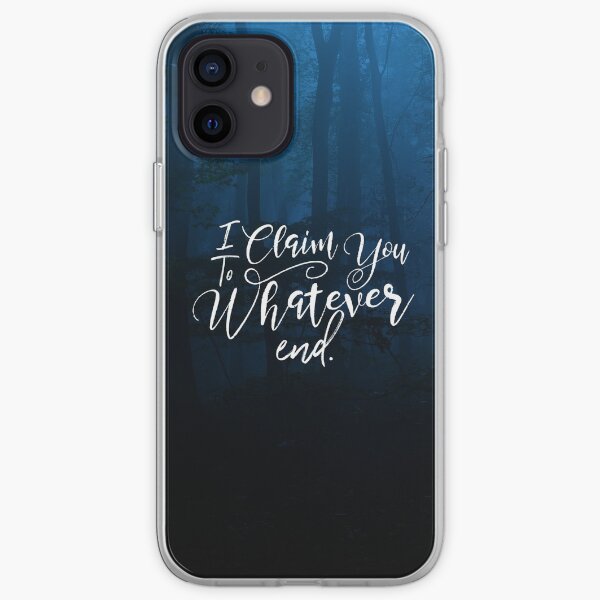 Throne of Glass, To Whatever End, Rowaelin, Heir of Fire iPhone Soft Case