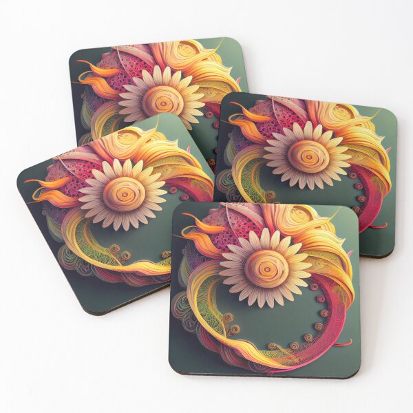 Item preview, Spirograph Flower VIII designed and sold by JoannaM62.
