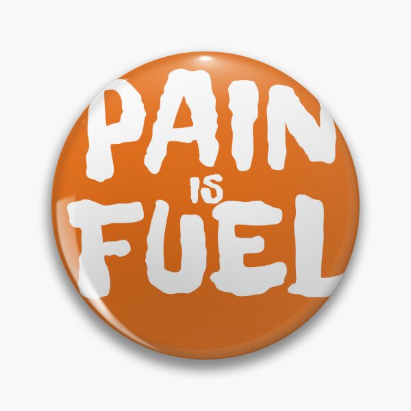 Item preview, PAIN IS FUEL designed and sold by 1MILLIONPUSHUPS.