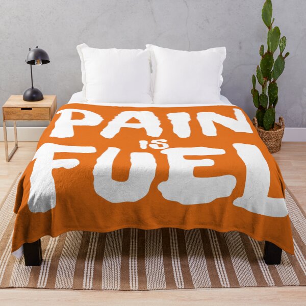 Item preview, PAIN IS FUEL designed and sold by 1MILLIONPUSHUPS.