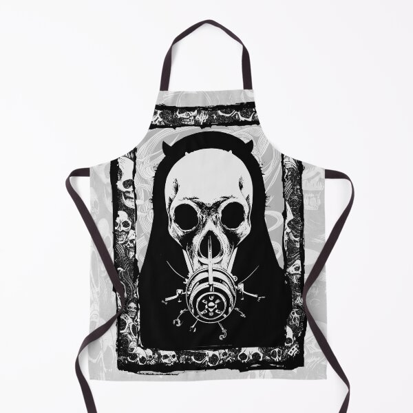 Aperçu de l'œuvre Gasmask Punk Skulls créée et vendue par tabemisa.