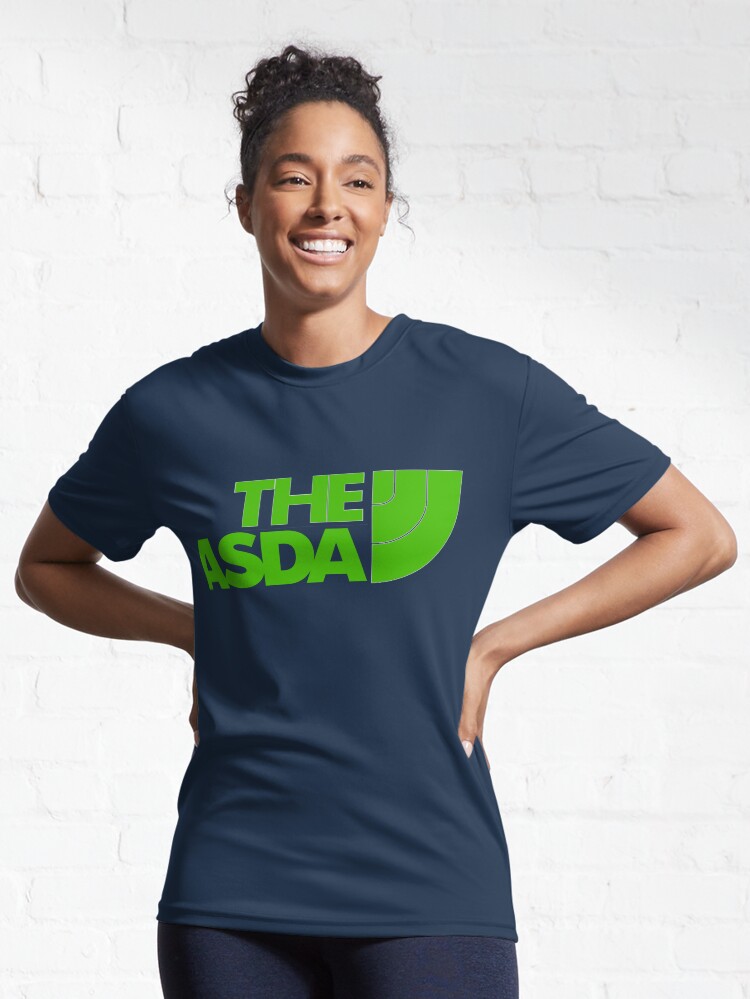 asda blue t shirt