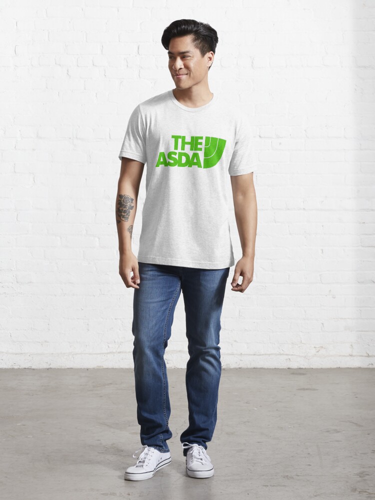 white t shirt mens asda