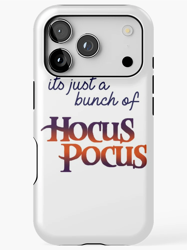 Thumbnail 1 of 4, iPhone Case, Hocus Pocus designed and sold by Morgan-Rae.