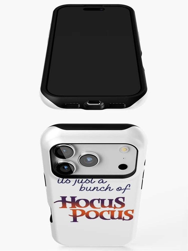 Thumbnail 3 of 4, iPhone Case, Hocus Pocus designed and sold by Morgan-Rae.