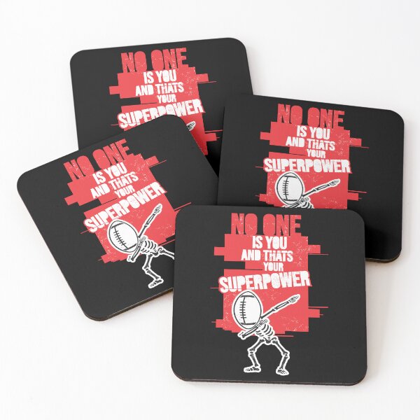 Item preview, No one is you and thats your superpower. Soccer Mom. Soccer Dad designed and sold by Rajan Supal.