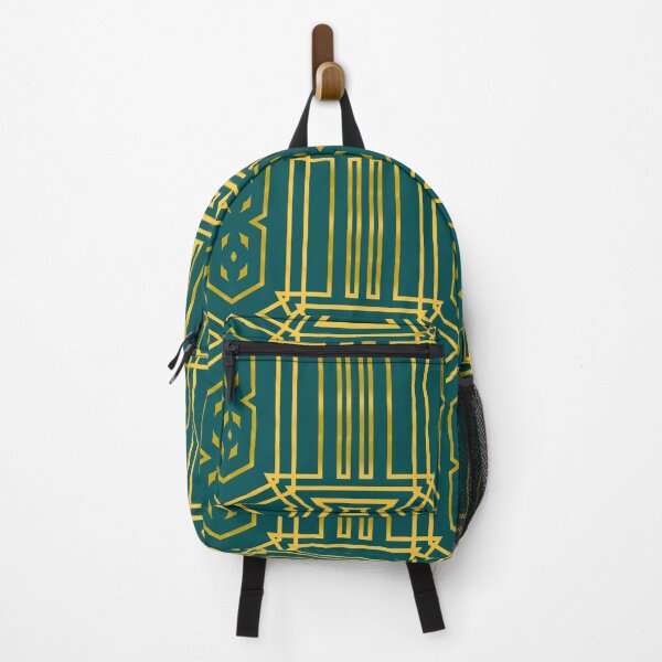 Item preview, Art Deco Green and Gold designed and sold by ScaleDesigns.