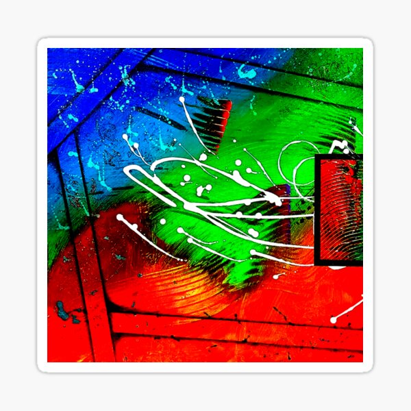 Aperçu de l'œuvre GRAFF 2  créée et vendue par CHRISTELE CHABRETTE.