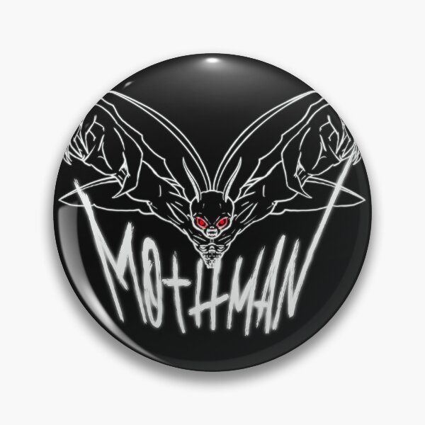 Item preview, Mothman! designed and sold by ThemoArt.