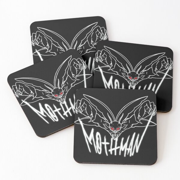 Item preview, Mothman! designed and sold by ThemoArt.