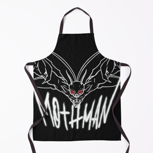 Item preview, Mothman! designed and sold by ThemoArt.
