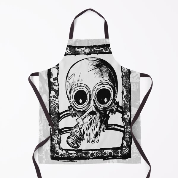 Aperçu de l'œuvre Gasmask Punk Skulls créée et vendue par tabemisa.