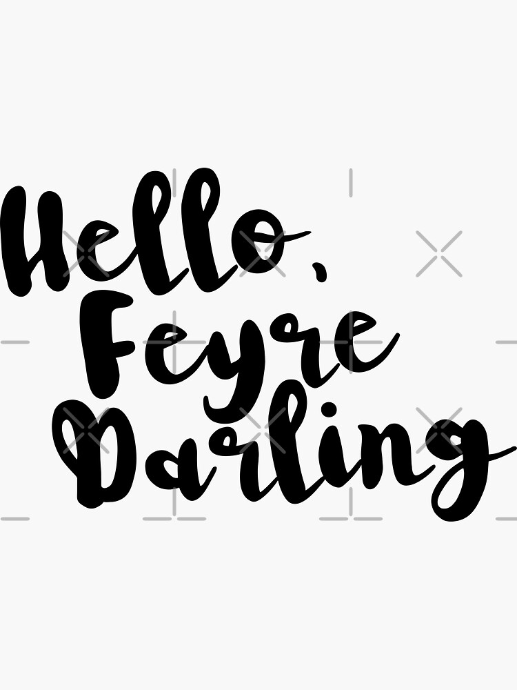 Hello, Feyre Darling - ACOMAF by yairalynn