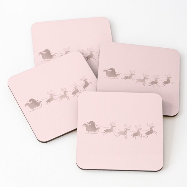 Item preview, Rose gold - Santa through the night designed and sold by RoseAesthetic.