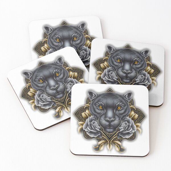 Item preview, Black Panter Totem animal designed and sold by pypelcoco.